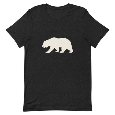 California Bear Graphic T-Shirt, flat lay