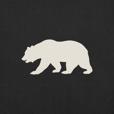 California Bear Graphic T-Shirt, Men's, print close-up