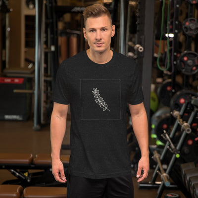 Eucalyptus Sprig Graphic T-Shirt, on a model