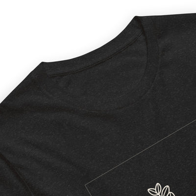Eucalyptus Sprig Graphic T-Shirt, Men's, fabric detail