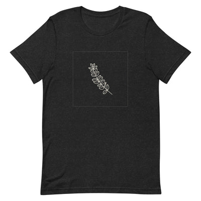 Eucalyptus Sprig Graphic T-Shirt, Men's, flat lay