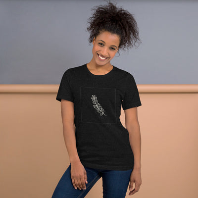 Eucalyptus Sprig Graphic T-Shirt, Men's, on a model