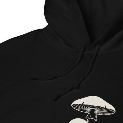 Mushroom Line Trio Pullover Hoodie, Men's, fabric detail