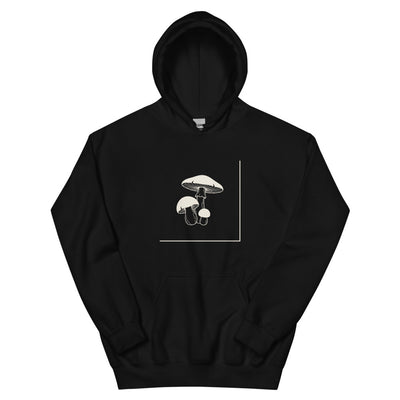 Mushroom Line Trio Pullover Hoodie, Men's, flat lay