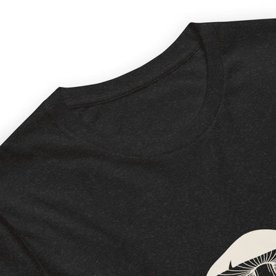Mushroom Line Trio Graphic T-Shirt, Men's, fabric detail
