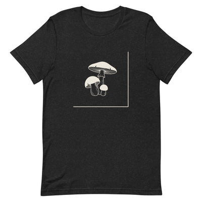 Mushroom Line Trio Graphic T-Shirt, Men's, flat lay