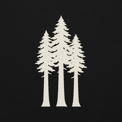 Redwood Silhouette Pullover Hoodie, Men's, print close-up