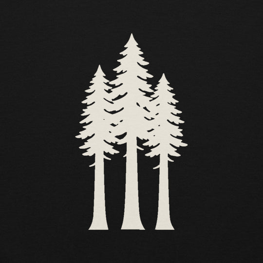 Redwood Silhouette Pullover Hoodie, Men's, print close-up
