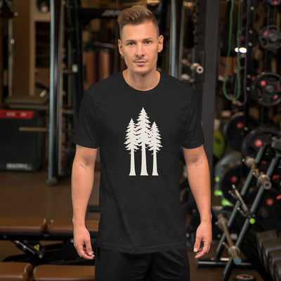 Redwood Silhouette Graphic T-Shirt, on a model