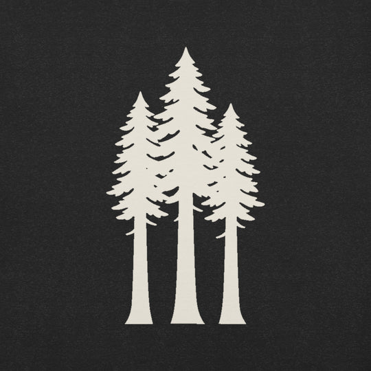 Redwood Silhouette Graphic T-Shirt, Men's, print close-up