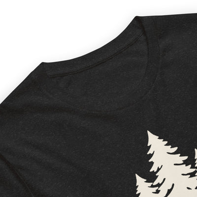 Redwood Silhouette Graphic T-Shirt, Women's, fabric detail