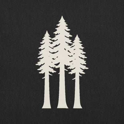 Redwood Silhouette Graphic T-Shirt, print close-up