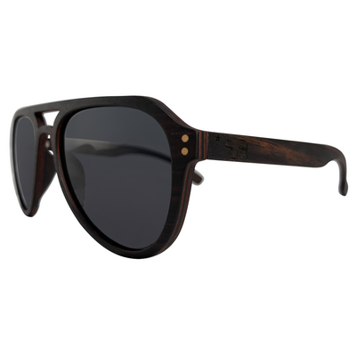 Cali Life Co. North Beach polarized UV400 eco-friendly sunglasses designed in San Diego CA