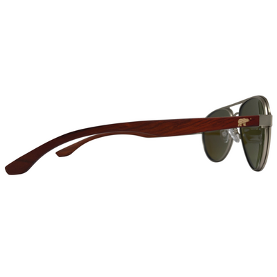 Cali Life Co. Anchor Bay polarized UV400 eco-friendly sunglasses designed in San Diego CA