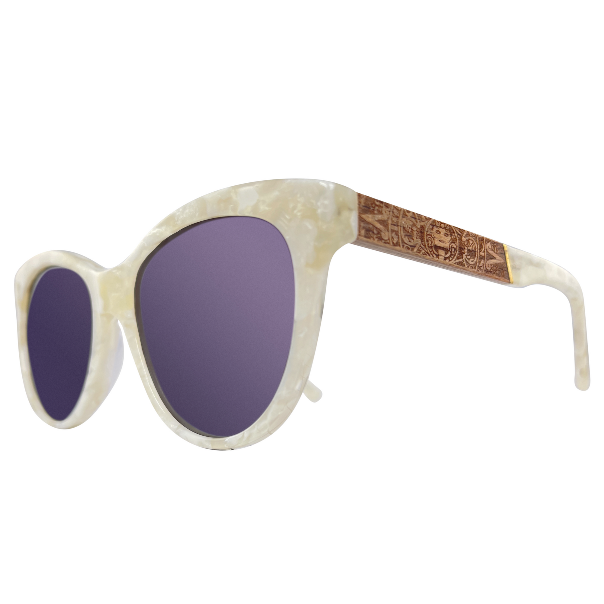 Cali Life Co.  Venice Beach Wood Sunglasses