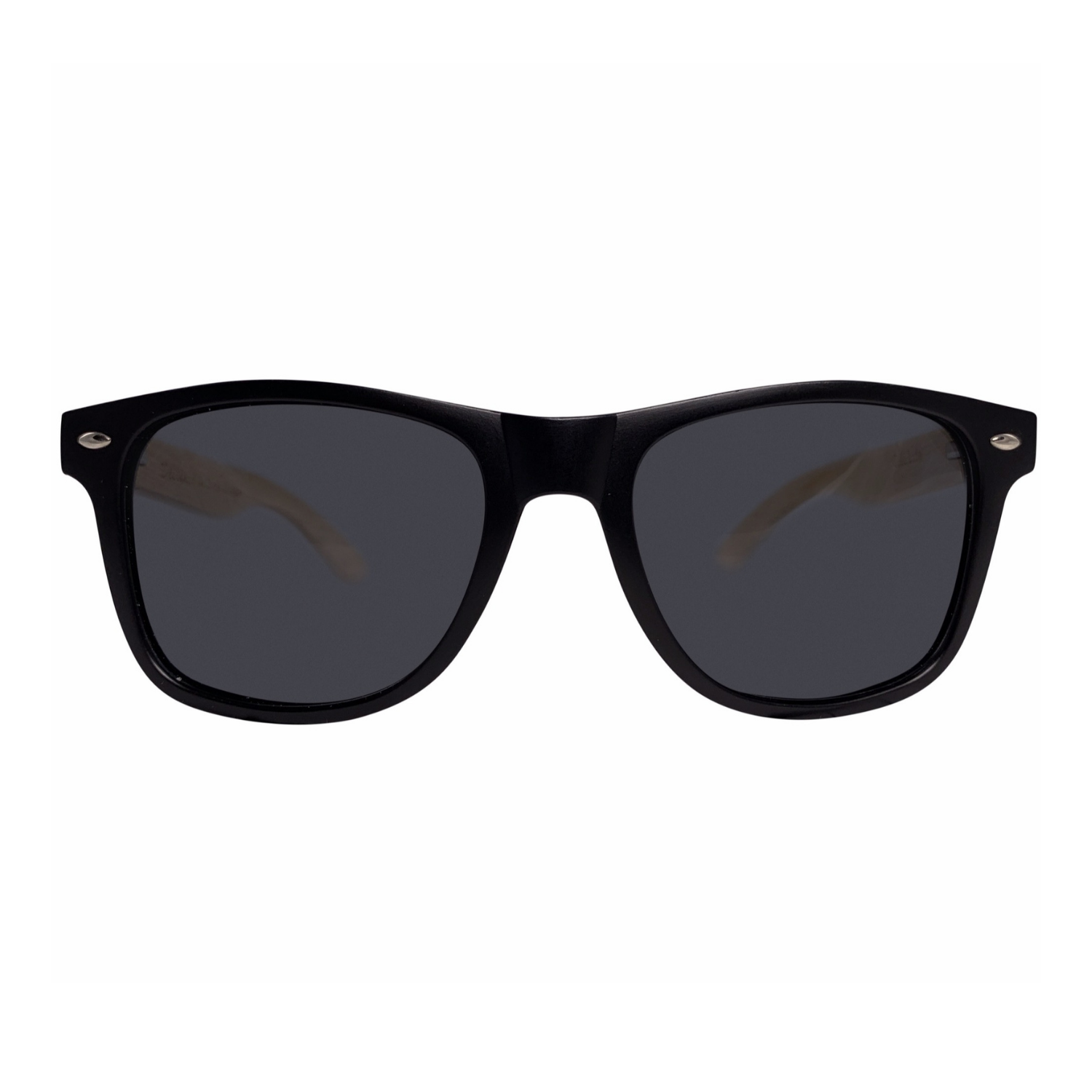 Cali Cali② Imperial Beach Polarized Square Bamboo Sunglasses – Cali Life Co.