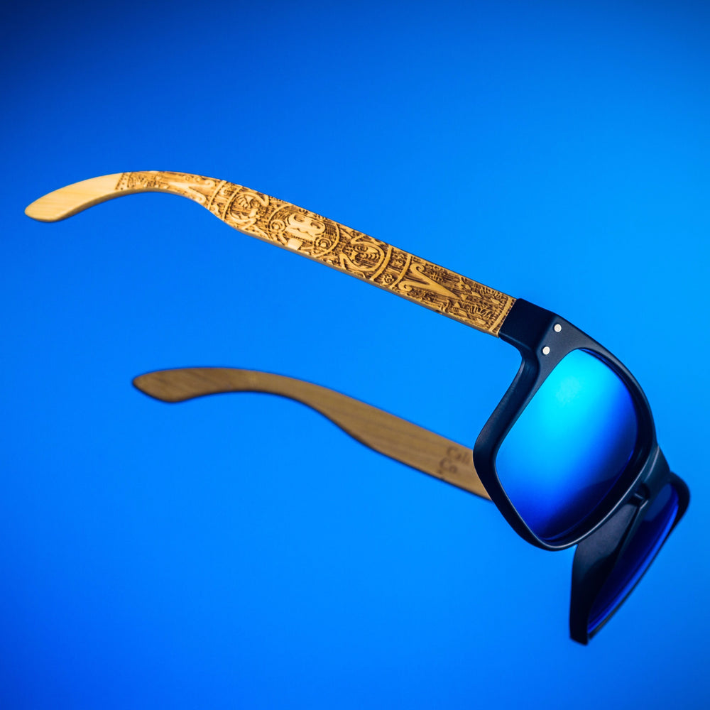 Volcanic Blue Sunglasses