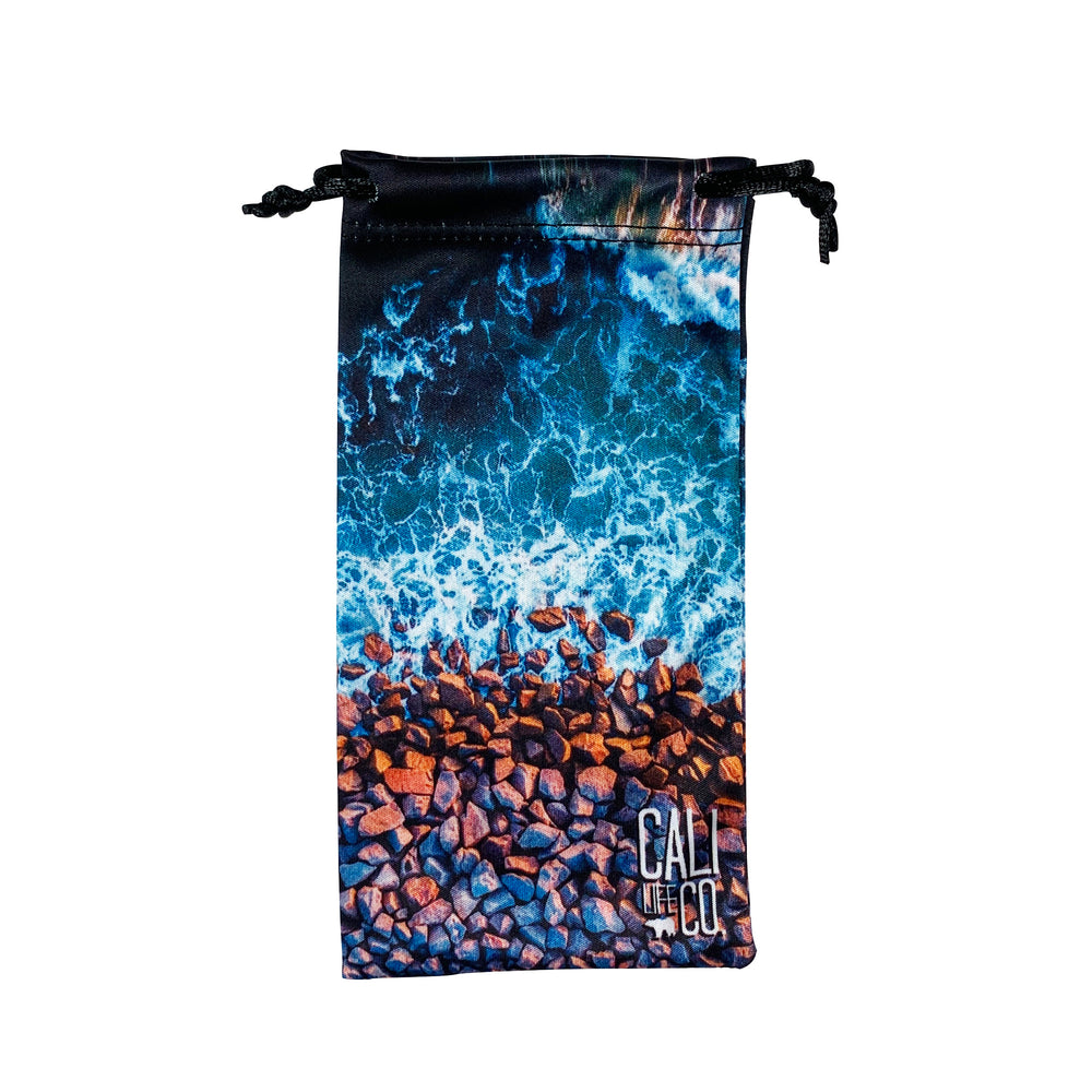 Ocean Pebbles Limited Edition pouch