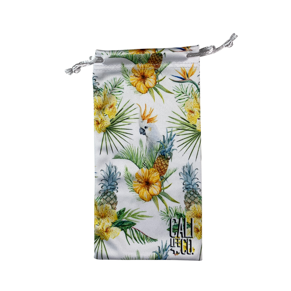 Pineapple Floral Limited Edition Pouch